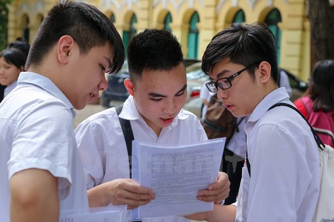 Hai ngày cuối kỳ thi THPT quốc gia: Miền Bắc có nắng nóng diện rộng