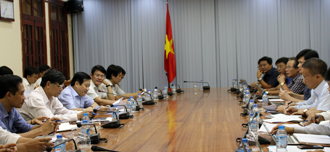 Đẩy nhanh tiến độ GPMB, đánh giá tác động môi trường ...dự án Trung tâm Điện lực Quảng Trạch