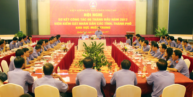 Tập trung thực hiện tốt nhiệm vụ chống oan, sai và bỏ lọt tội phạm