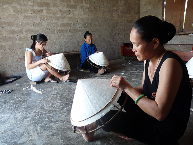 Chằm nón