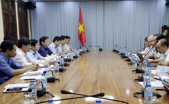 Đầu tư 58,4 triệu USD thực hiện dự án môi trường bền vững tại TP. Đồng Hới