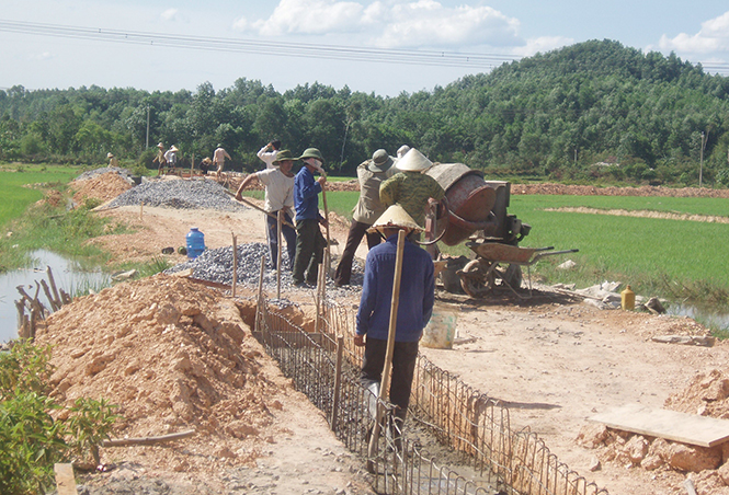 Xây dựng, củng cố 92 mô hình điểm
