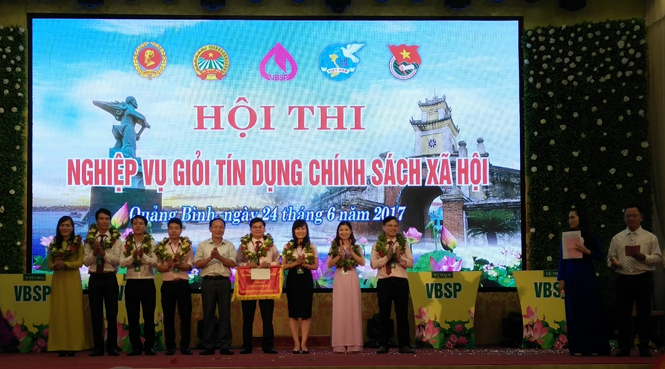 Hội thi nghiệp vụ giỏi tín dụng chính sách xã hội