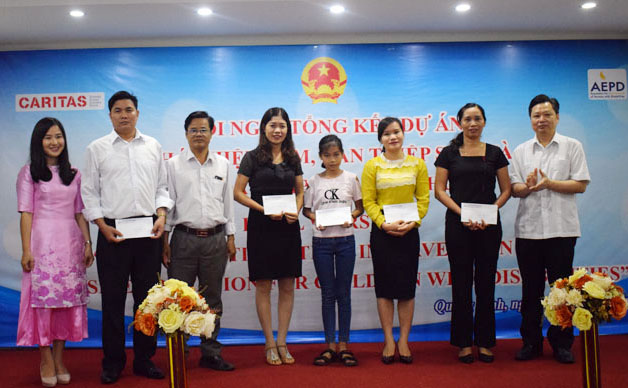 Nỗ lực giúp trẻ khuyết tật hòa nhập cộng đồng