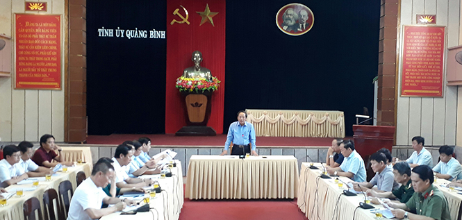 Đẩy nhanh tiến độ giải phóng mặt bằng tại Trung tâm Điện lực Quảng Trạch