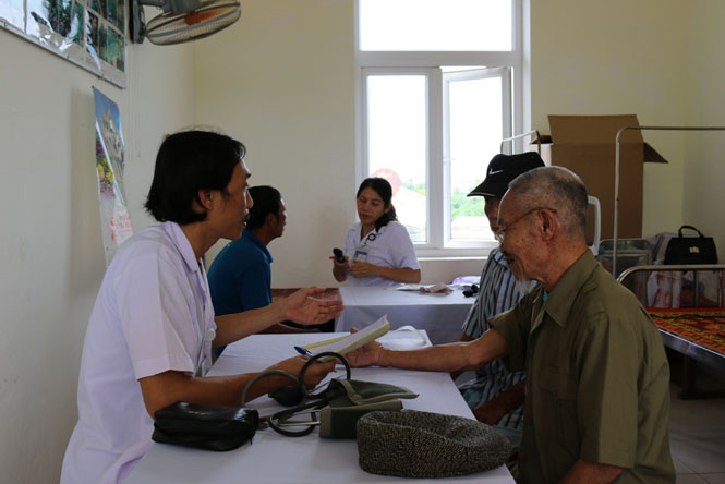 Cần chủ động sử dụng và cân đối nguồn kinh phí từ Quỹ khám chữa bệnh bảo hiểm y tế