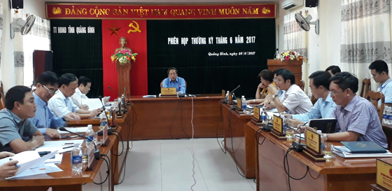 Rà soát các nội dung chuẩn bị cho kỳ họp thứ 5, HĐND tỉnh khóa XVII