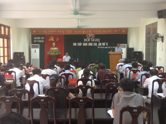 Bố Trạch: Tiếp tục thực hiện đề án tái cơ cấu ngành nông nghiệp