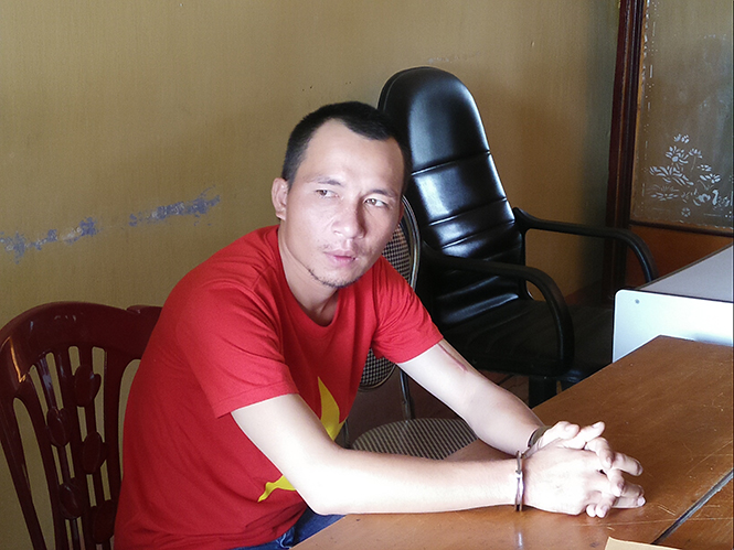 Bắt đối tượng trộm cắp tài sản