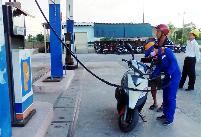 Nâng cao hiệu quả quản lý xăng dầu