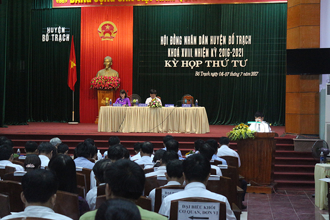 Tình hình kinh tế-xã hội huyện Bố Trạch đạt nhiều kết quả khả quan