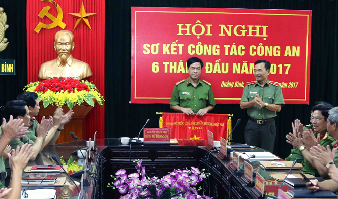 Lực lượng Công an tỉnh chủ động nắm chắc tình hình, bảo đảm an ninh trật tự trên địa bàn