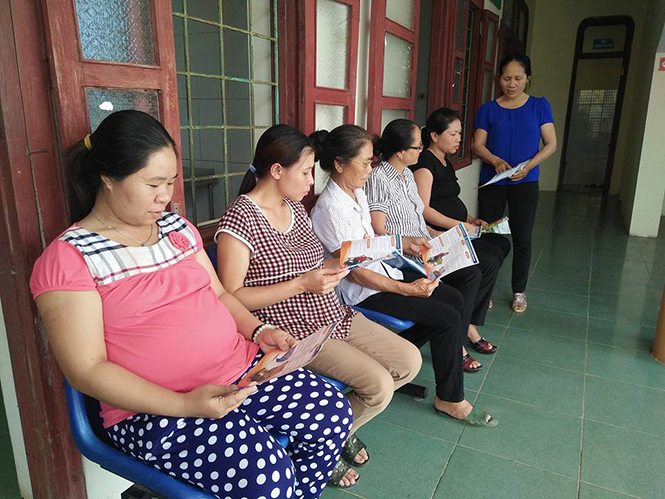 Đẩy mạnh truyền thông chuyển đổi hành vi về dân số và phát triển