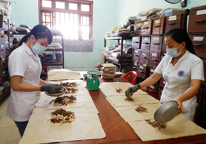 Bệnh viện Y học cổ truyền: Nâng cao chất lượng khám chữa bệnh