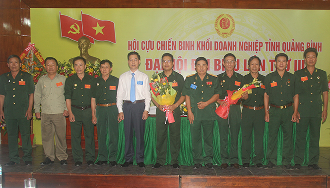 Hội CCB Khối doanh nghiệp tỉnh: Xây dựng tổ chức cơ sở Hội phù hợp với tình hình của doanh nghiệp