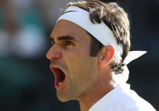 Hạ Raonic, Roger Federer thiết lập kỷ lục mới tại Wimbledon