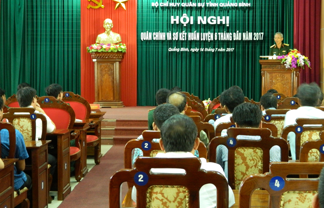 Nắm chắc tình hình, xử lý tốt những vấn đề nổi cộm