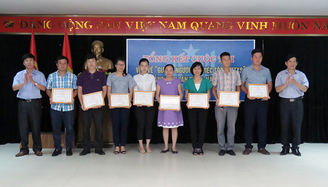 Sức lan tỏa từ cuộc thi