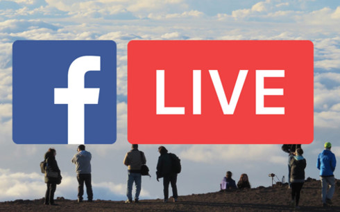 Facebook Live được đề cử giải Emmy 2017