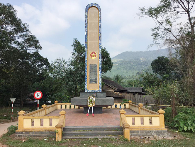 Các trọng điểm trên đường 12A lịch sử