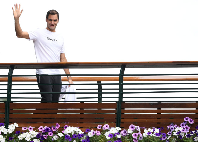 Báo chí thế giới hết lời ca ngợi Federer