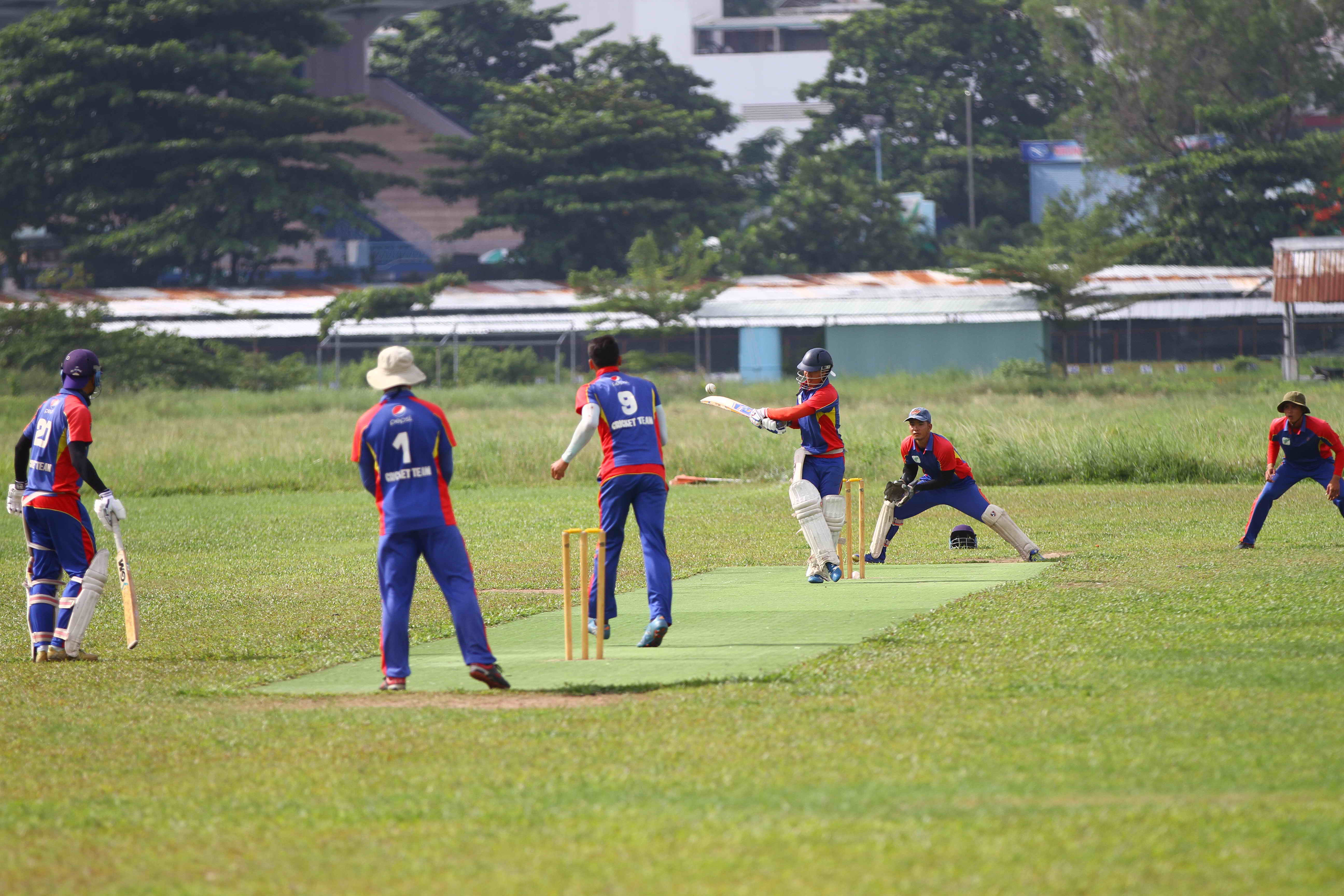 Đội tuyển cricket đầu tiên của Việt Nam