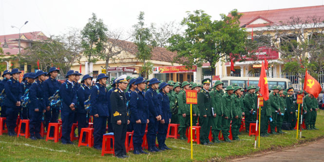Huyện Quảng Ninh thực hiện tốt chính sách hậu phương quân đội