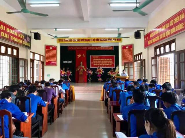 Tập huấn bồi dưỡng kiến thức pháp luật cho đoàn viên, thanh niên