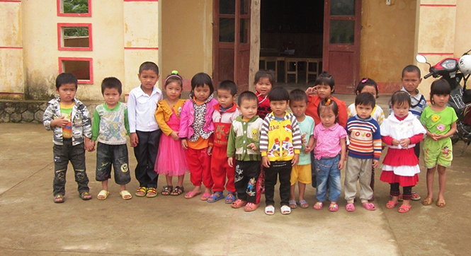 Tuyên Hóa: Nỗ lực phòng, chống suy dinh dưỡng cho trẻ
