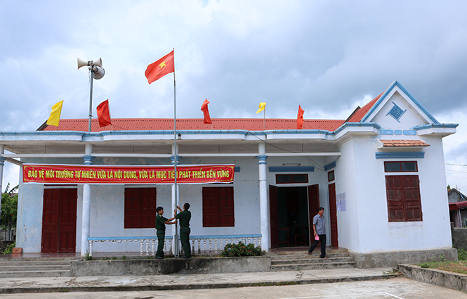 Đồn Biên phòng Roòn: Thực hiện tốt các hoạt động đền ơn đáp nghĩa