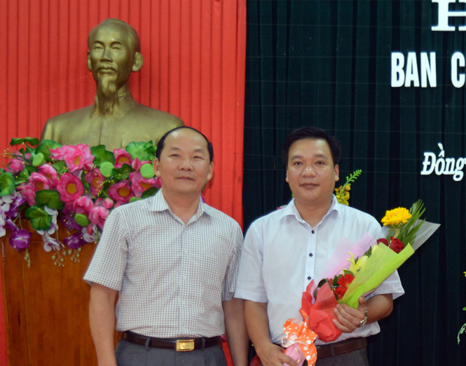 Đồng chí Nguyễn Thanh Long được bầu giữ chức Bí thư Đảng ủy Khối Doanh nghiệp tỉnh