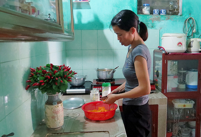 "Điểm tựa" của phụ nữ nghèo