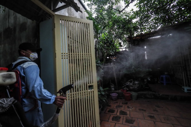 Cẩm nang đối phó sốt xuất huyết