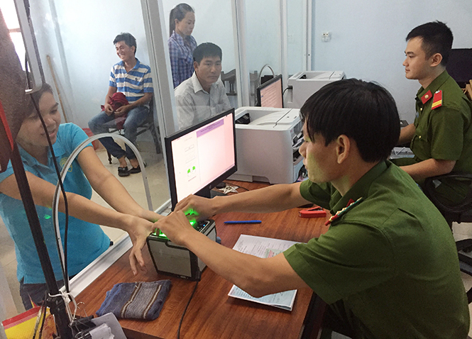 Công an huyện Quảng Ninh: Mỗi ngày làm một việc tốt vì dân