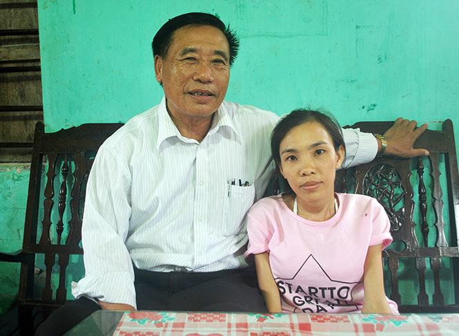 Dịu đi nỗi đau da cam