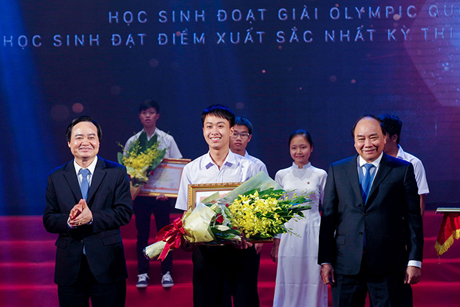 "Chàng trai vàng" Nguyễn Thế Quỳnh và ước mơ tạo dấu ấn khoa học