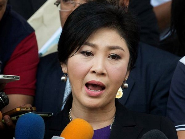 Thái Lan: Cáo trạng vụ án bà Yingluck sẽ hoàn tất vào ngày 15-8