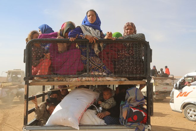 Liên hợp quốc quan ngại hàng chục nghìn người mắc kẹt ở Syria