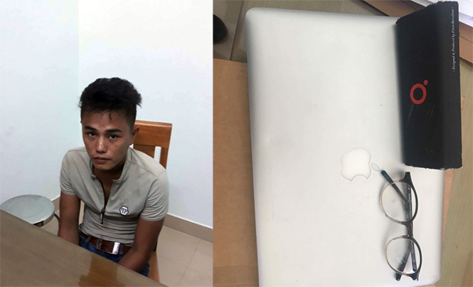9x đột nhập nhà nghỉ trộm tài sản của khách nước ngoài