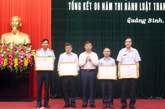 Nâng cao năng lực, hiệu quả công tác quản lý Nhà nước về thanh tra