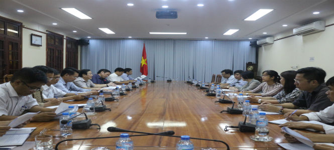 Tập trung chỉ đạo triển khai Dự án phát triển môi trường, hạ tầng đô thị để ứng phó với biến đổi khí hậu TP Đồng Hới
