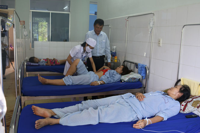 Bố Trạch: Tập trung các hoạt động phòng chống dịch sốt xuất huyết