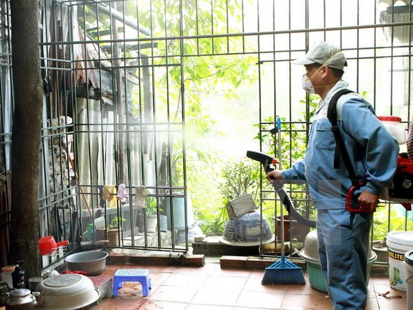 Có thể xảy ra dị ứng sau phun thuốc muỗi nhưng không hại sức khỏe