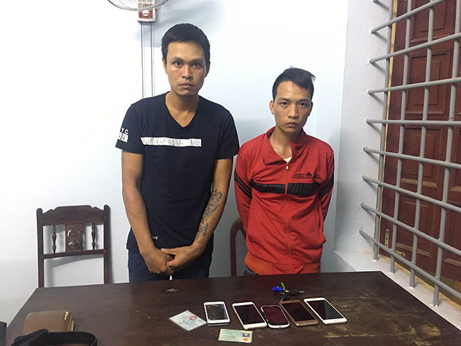 Bắt 2 đối tượng gây ra hàng loạt vụ cướp giật