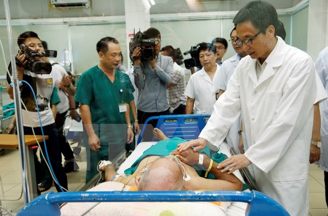 Giám sát việc điều trị sốt xuất huyết tại Bệnh viện Bệnh Nhiệt đới