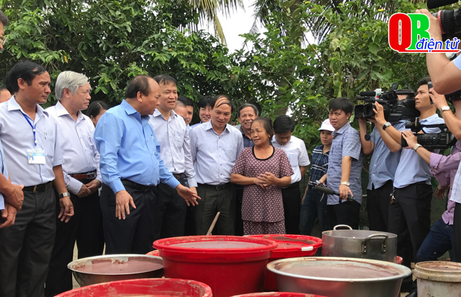Chuyến thăm và làm việc của Thủ tướng Chính phủ Nguyễn Xuân Phúc tại Quảng Bình