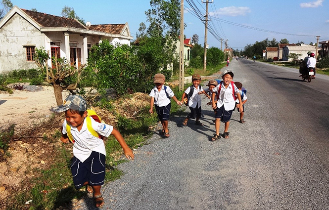 Tổ dân phố không sinh con thứ 3