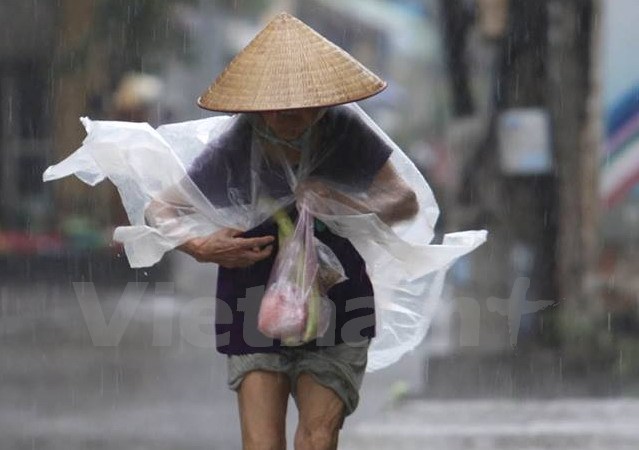 Đông Bắc Bộ có mưa rào và dông vài nơi trong ngày hôm nay