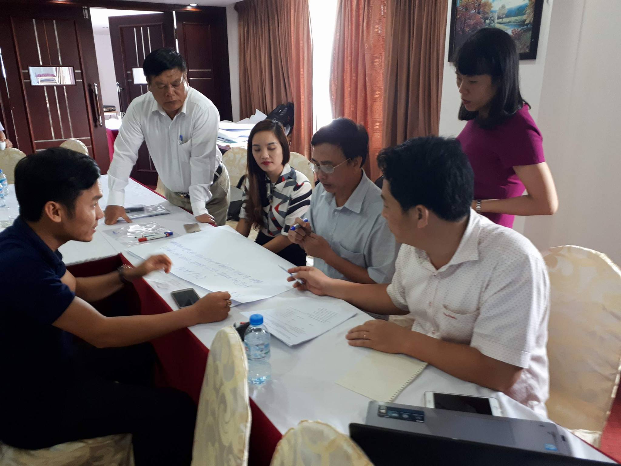 Hội Chữ thập đỏ tỉnh tập huấn "Cơ bản về sinh kế"