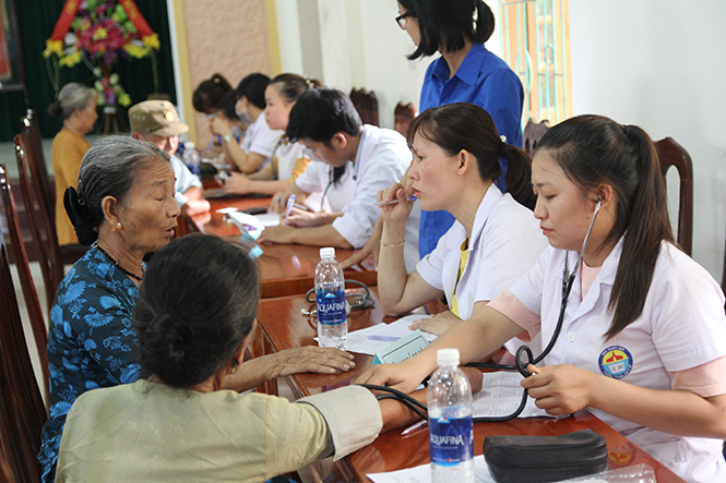 Tình nguyện vì sức khỏe cộng đồng